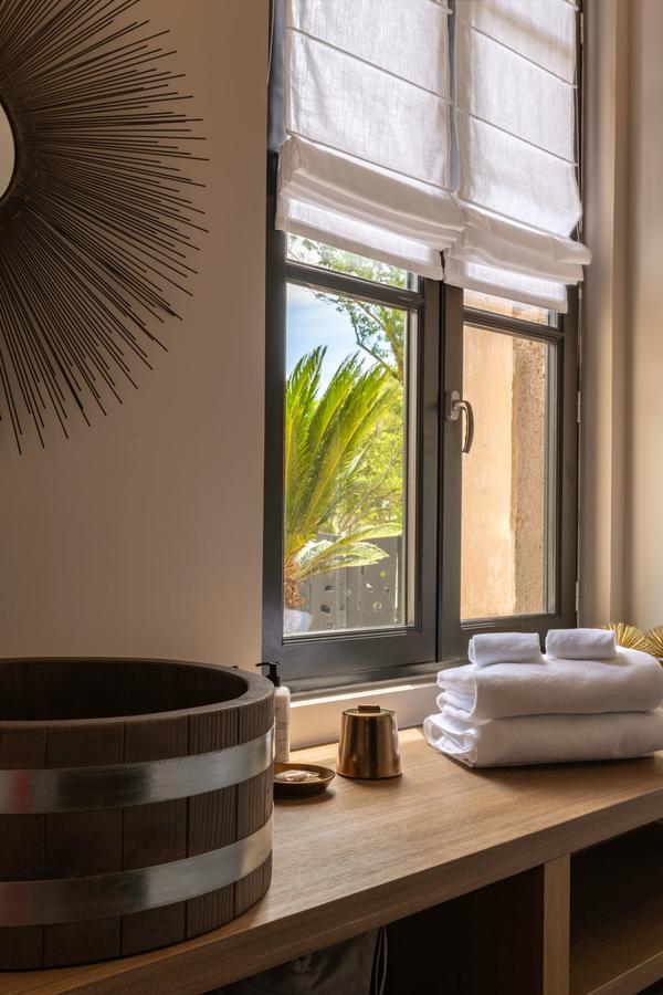 Chambre Double avec Terrasse et Accès au Spa