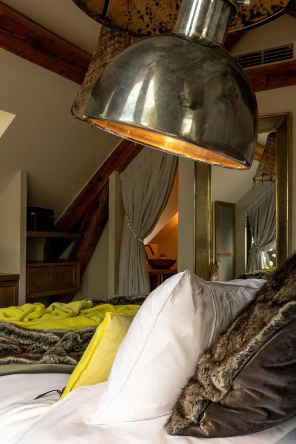 Chambre Double avec Balcon et Accès au Spa